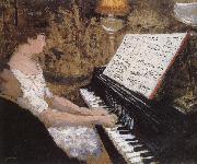 Piano lady